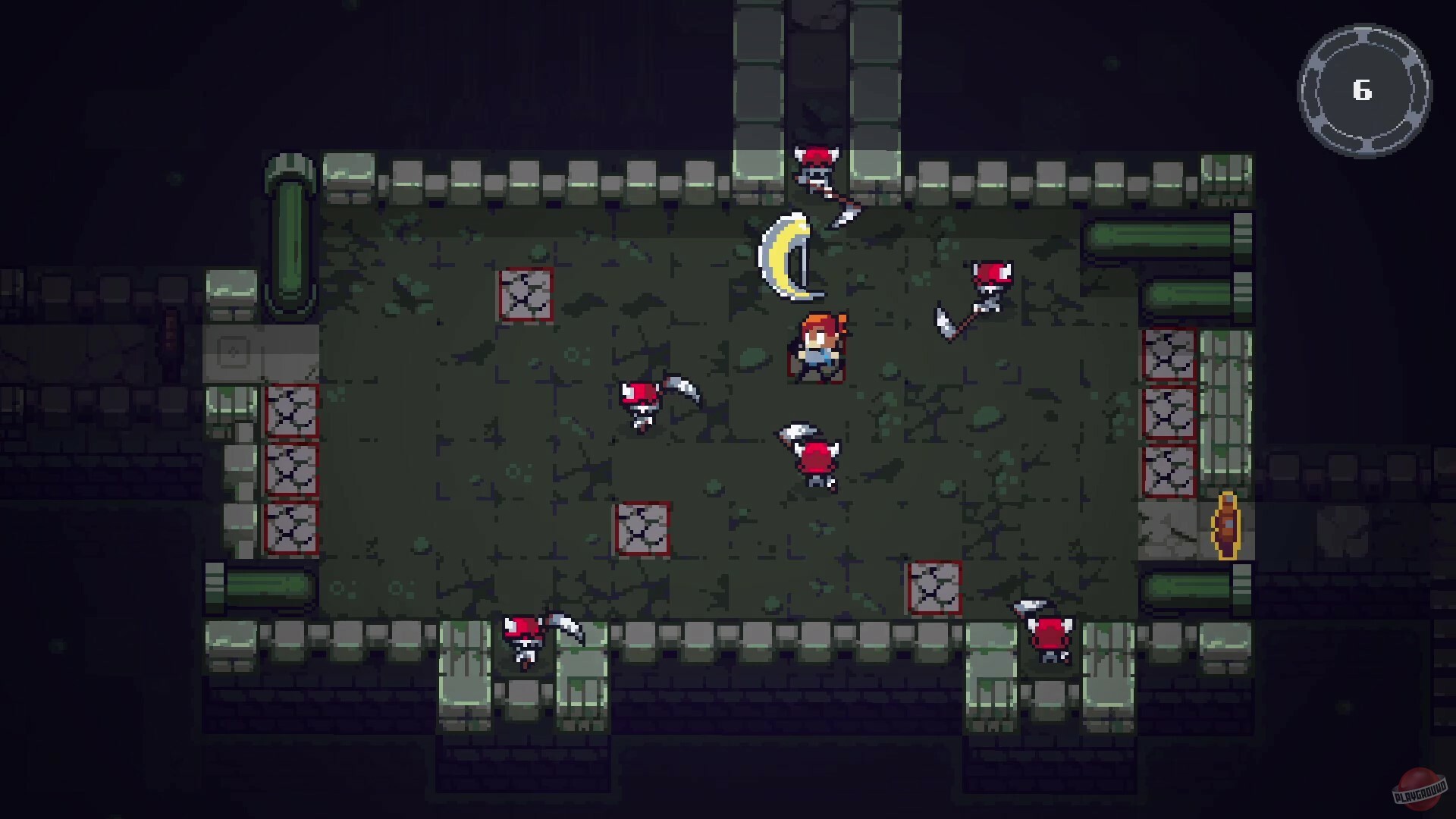 Скриншот из игры Cramped Room of Death - 5