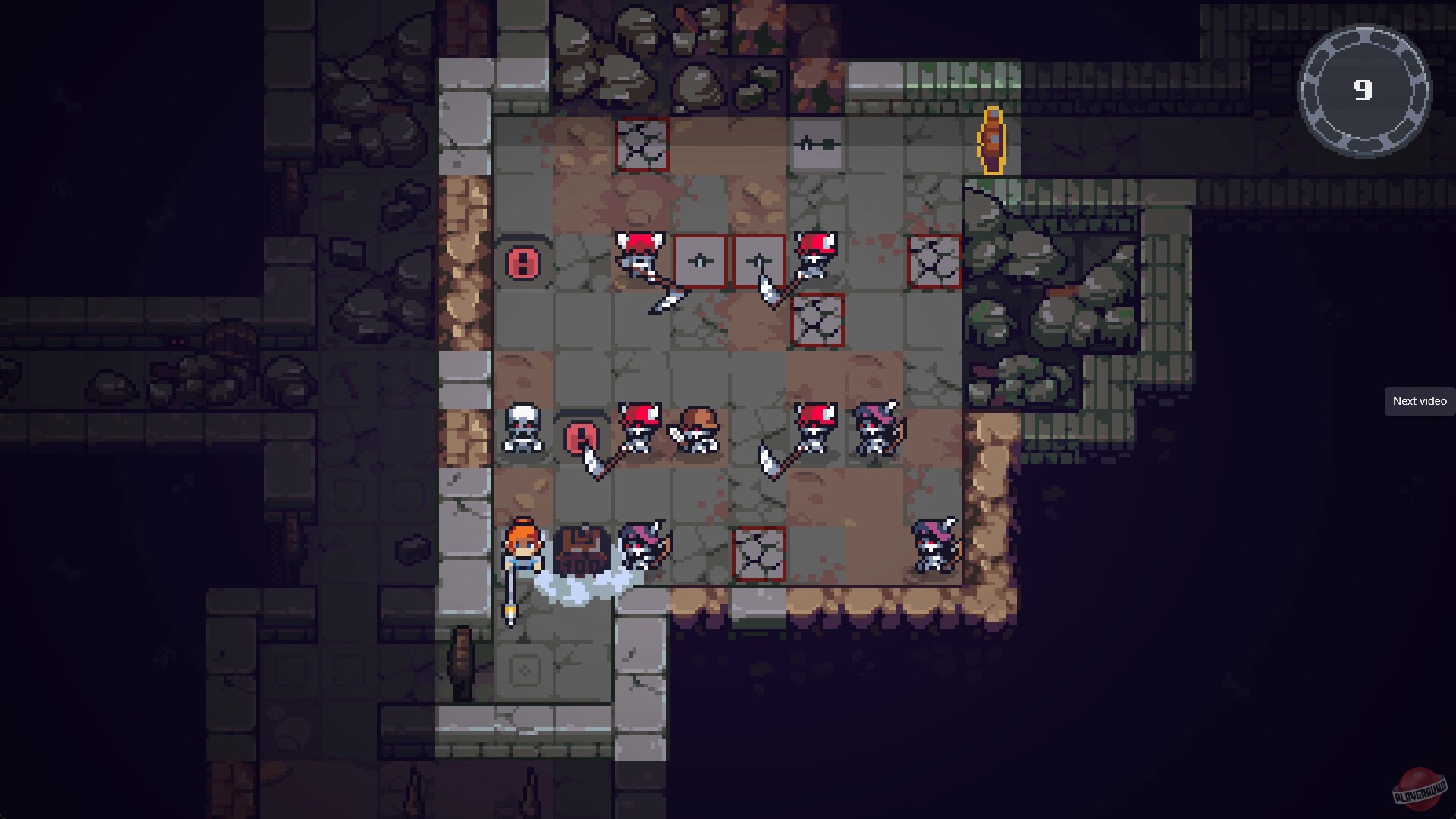 Скриншот из игры Cramped Room of Death - 4