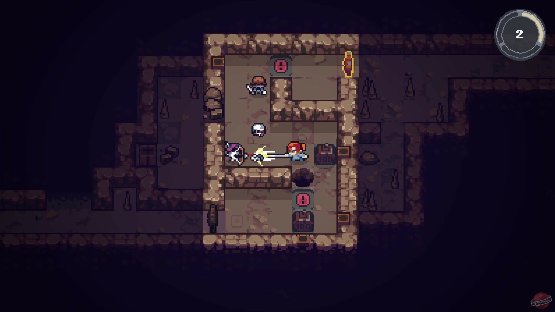 Скриншот из игры Cramped Room of Death - 1