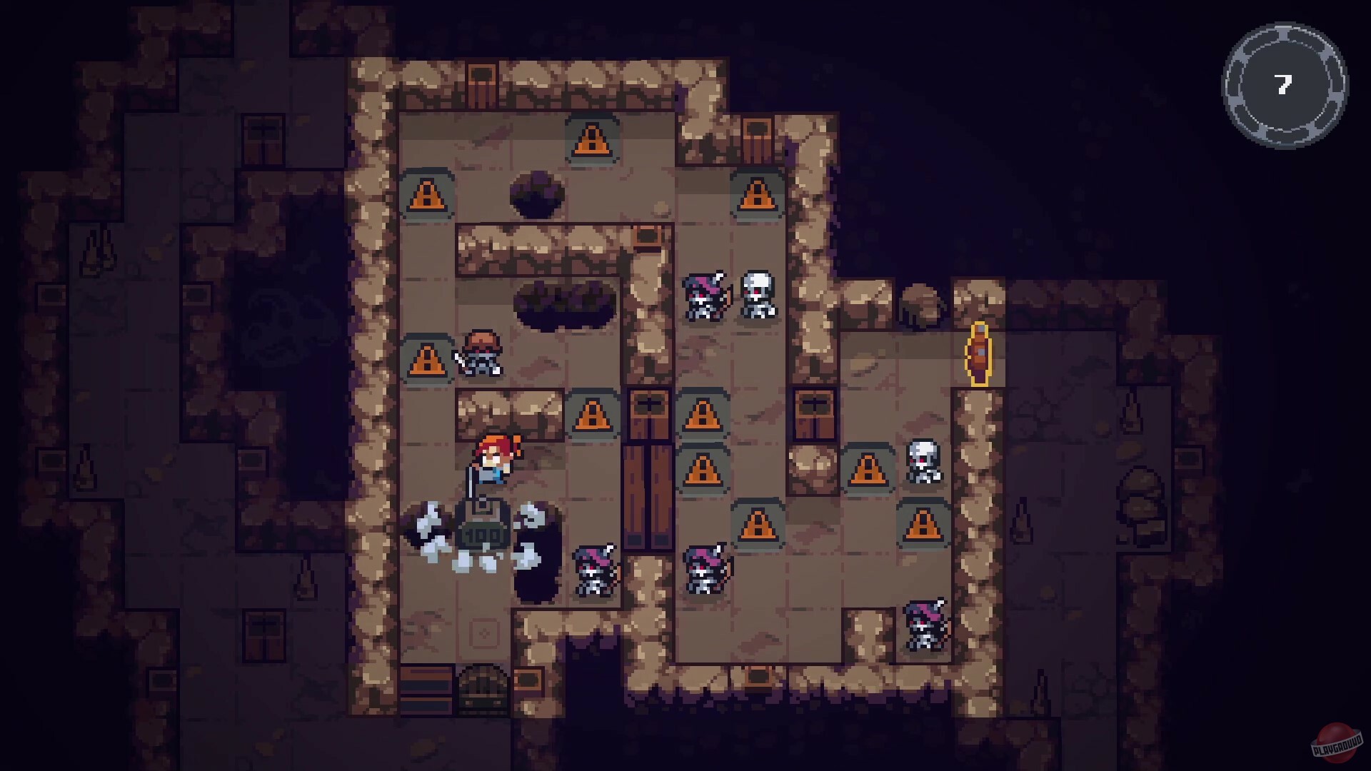 Скриншот из игры Cramped Room of Death - 3