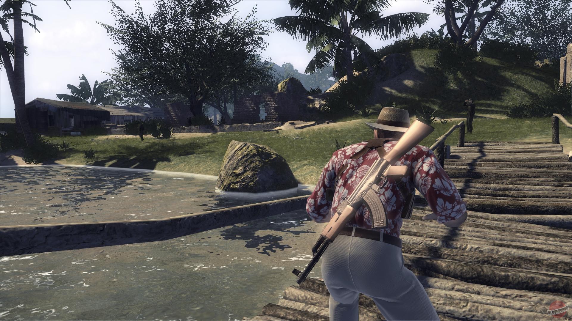 Скриншот из игры Alekhine's Gun - 2