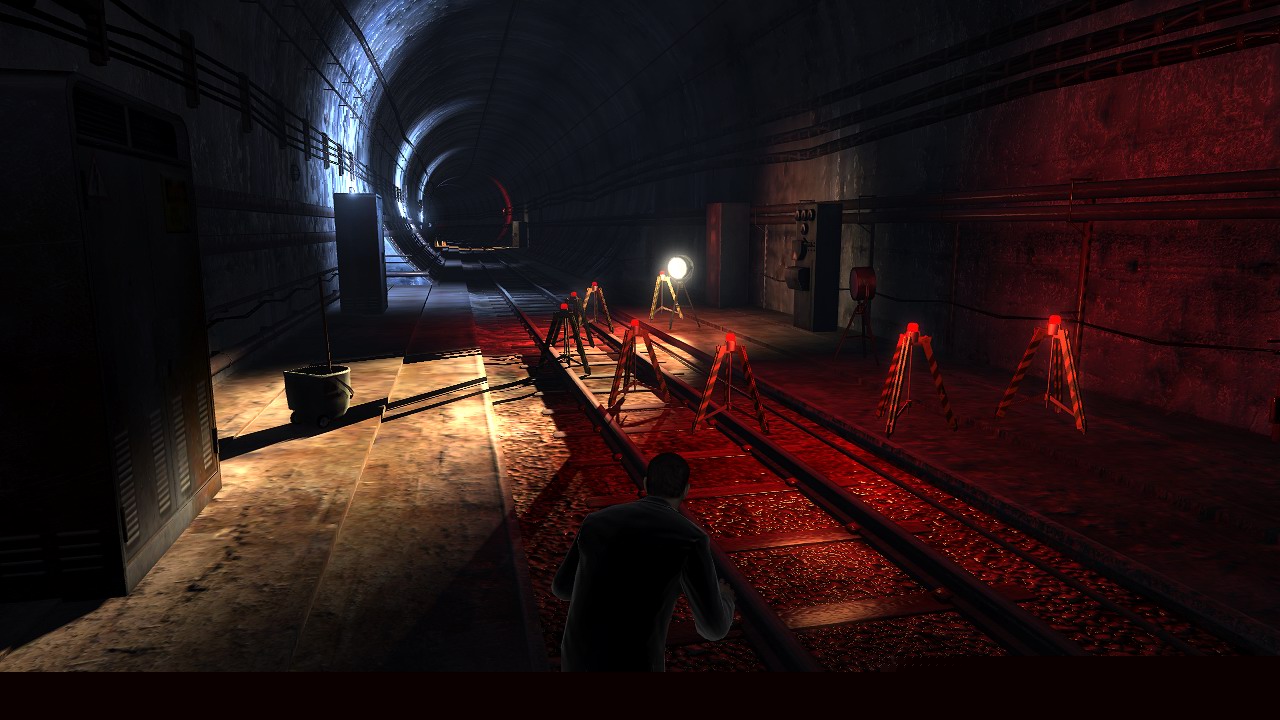 Скриншот из игры Alekhine's Gun - 47