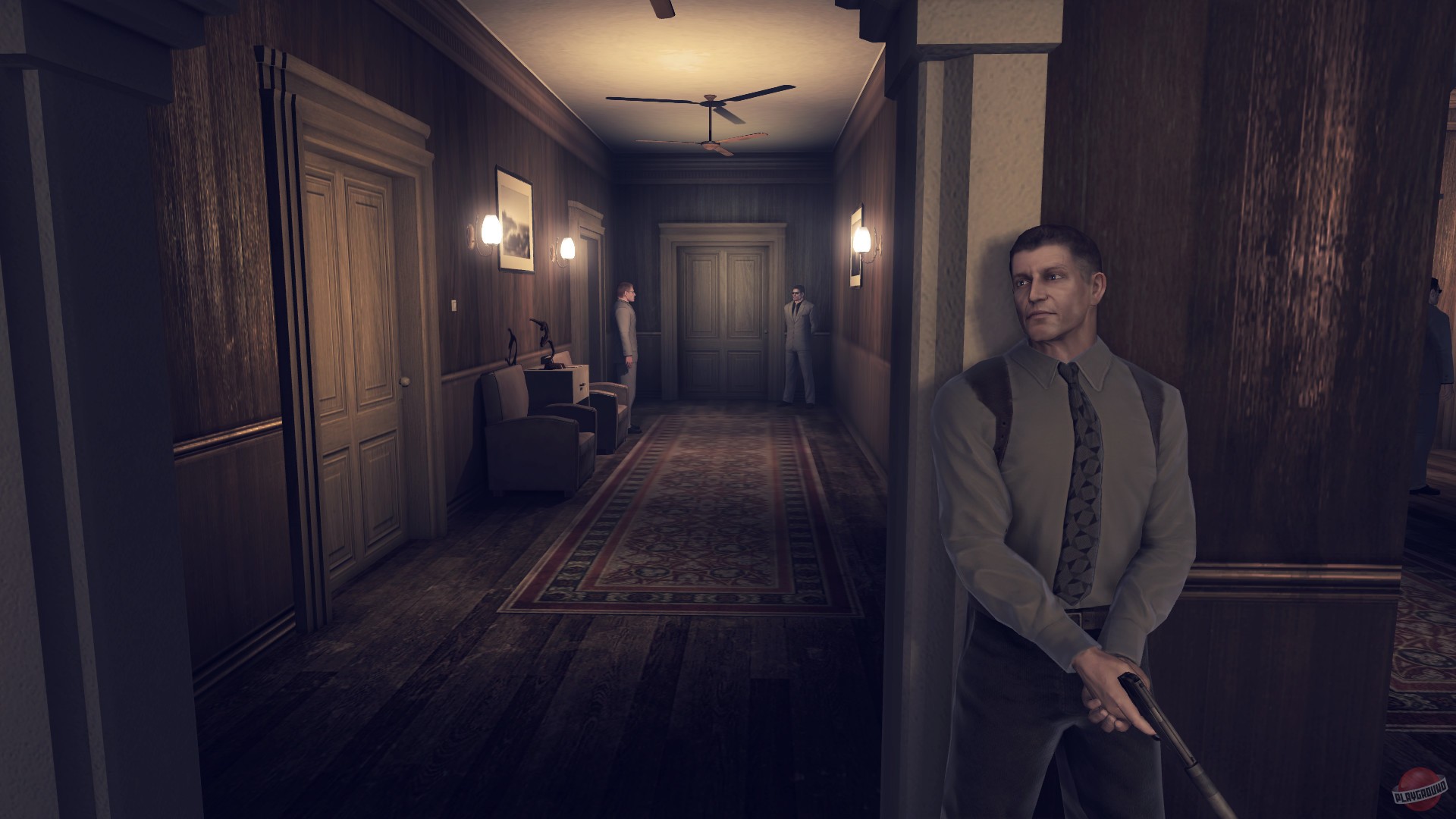 Скриншот из игры Alekhine's Gun - 34