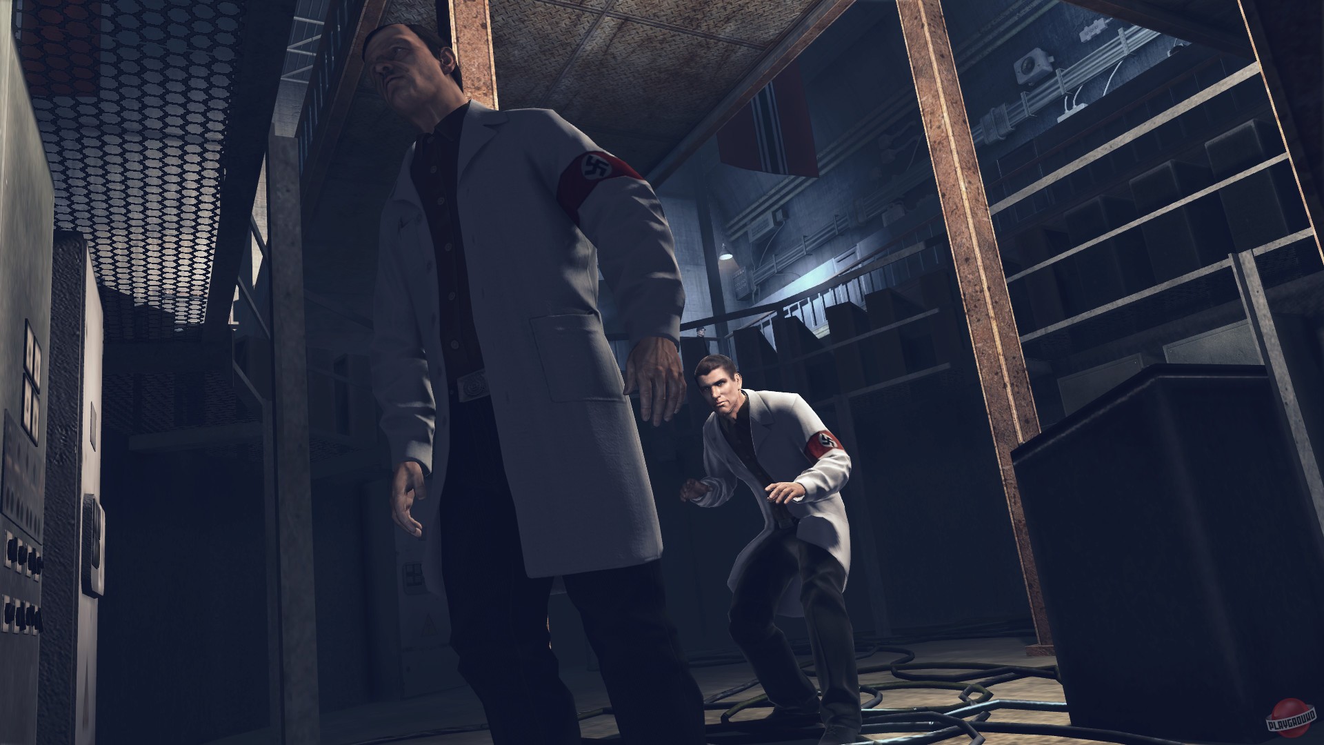 Скриншот из игры Alekhine's Gun - 27