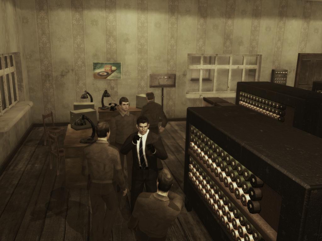 Скриншот из игры Смерть шпионам: Момент истины - 20