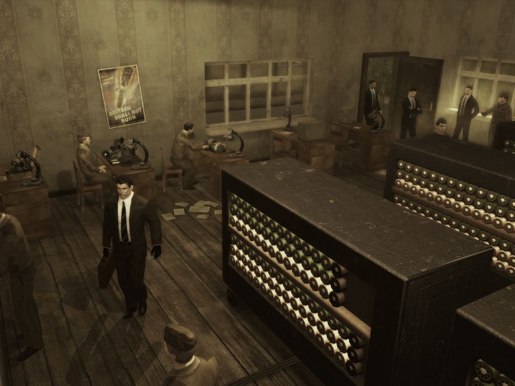 Скриншот из игры Смерть шпионам: Момент истины - 29