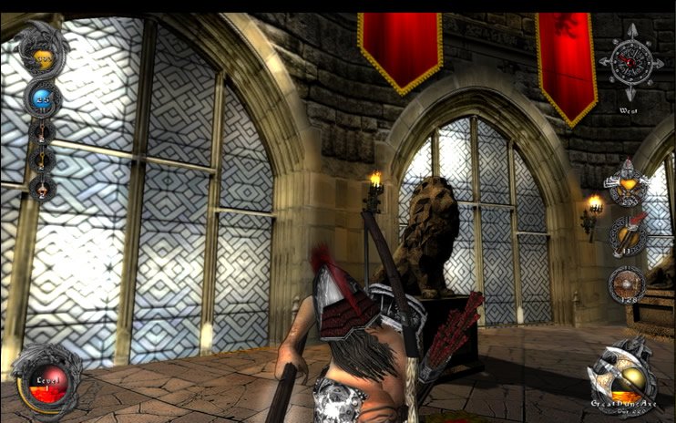 Скриншот из игры KRUM - 11