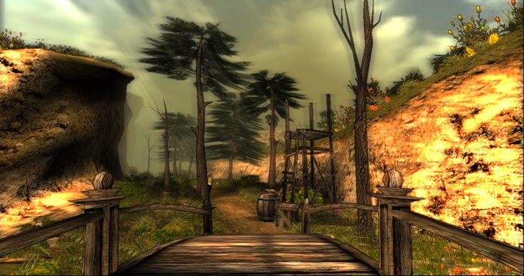 Скриншот из игры KRUM - 12