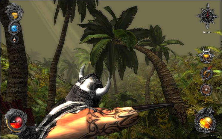 Скриншот из игры KRUM - 3