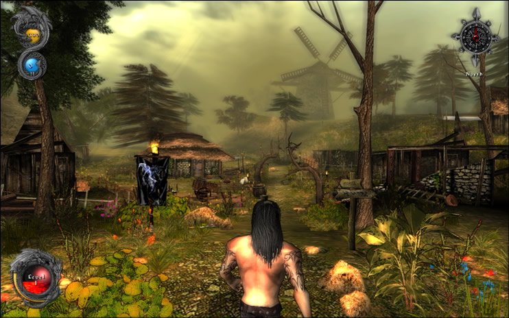 Скриншот из игры KRUM - 4