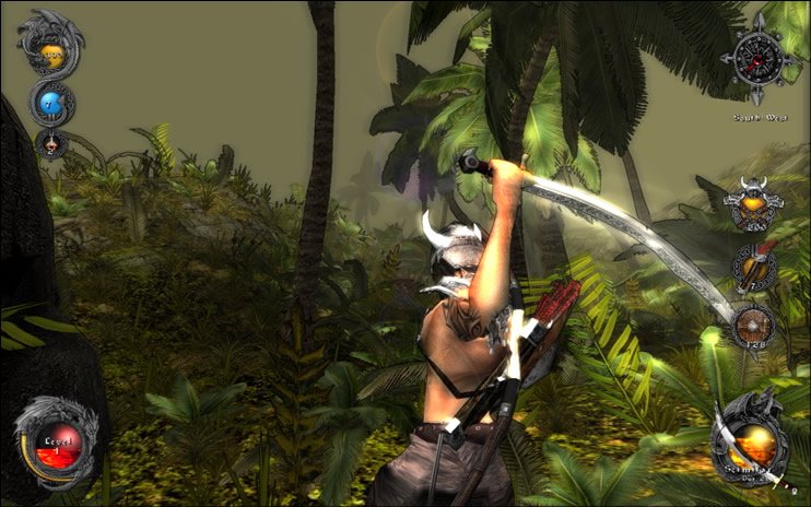 Скриншот из игры KRUM - 6