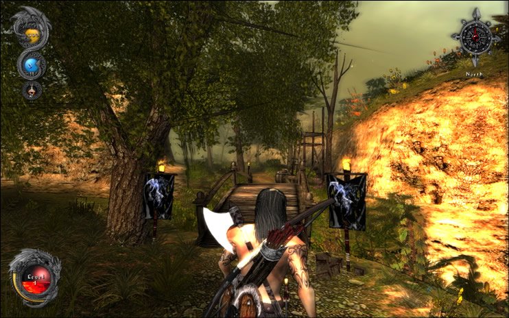 Скриншот из игры KRUM - 7