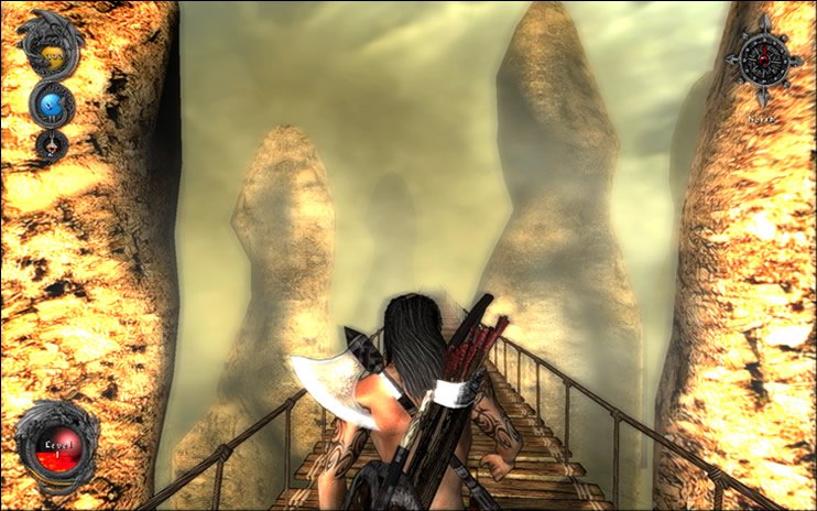 Скриншот из игры KRUM - 9