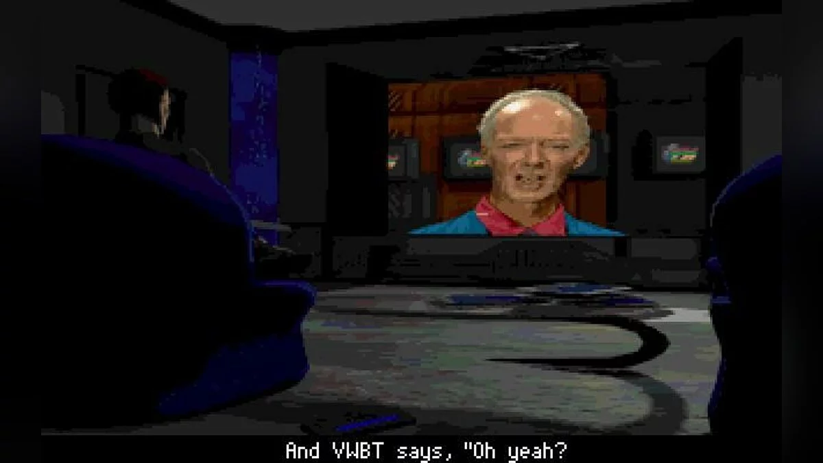 Скриншот из игры MegaRace - 11