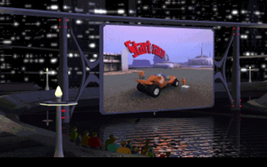 Скриншот из игры MegaRace - 7