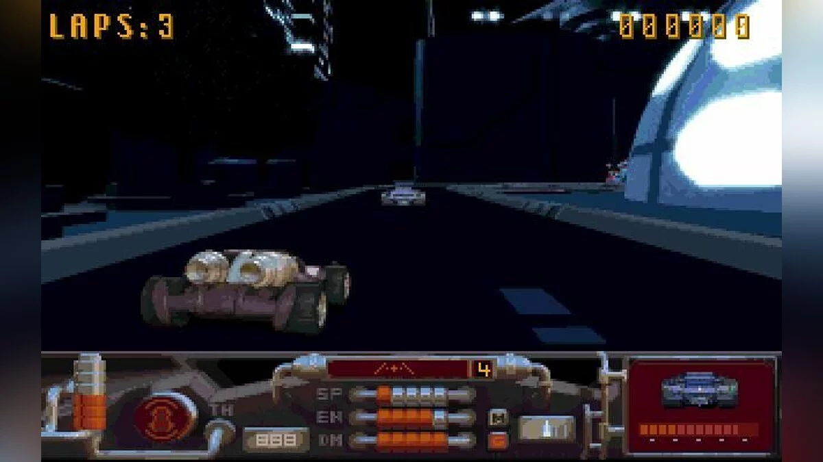 Скриншот из игры MegaRace - 19