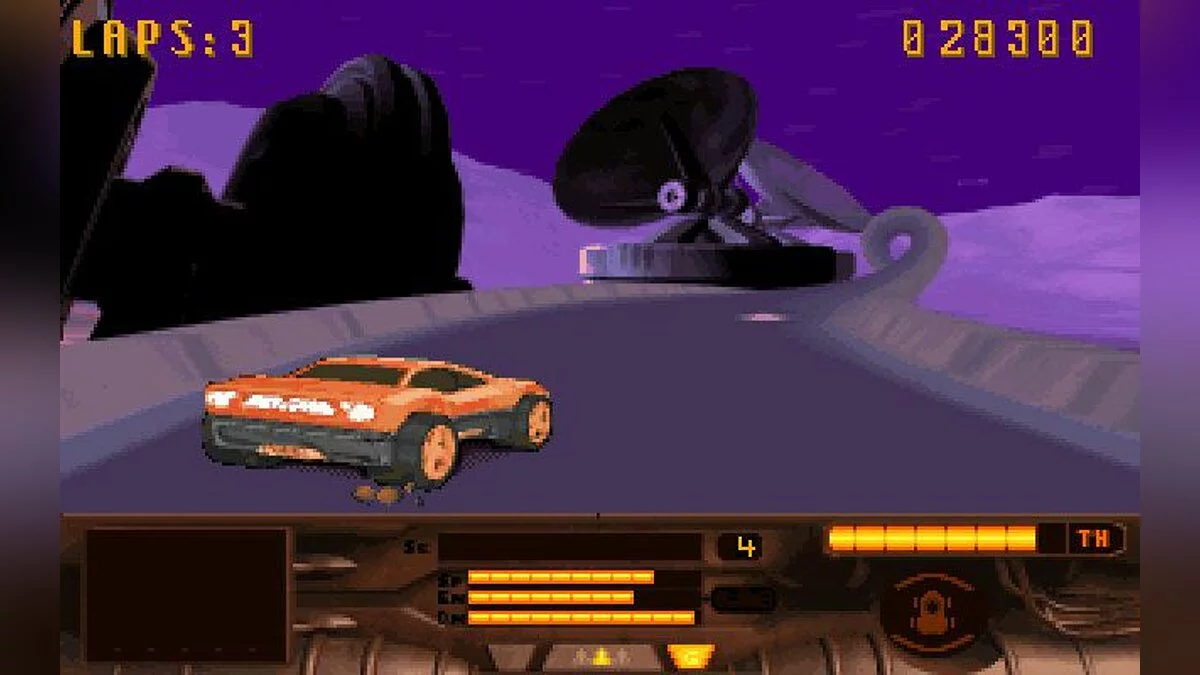 Скриншот из игры MegaRace - 12