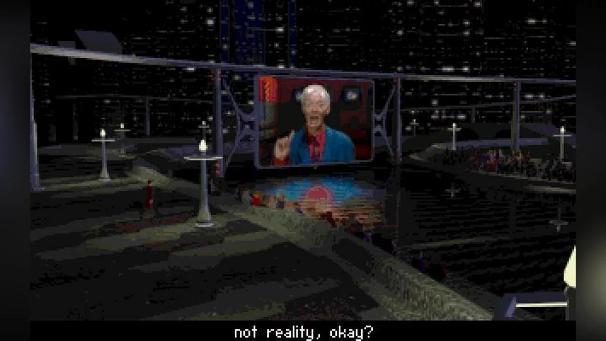 Скриншот из игры MegaRace - 14