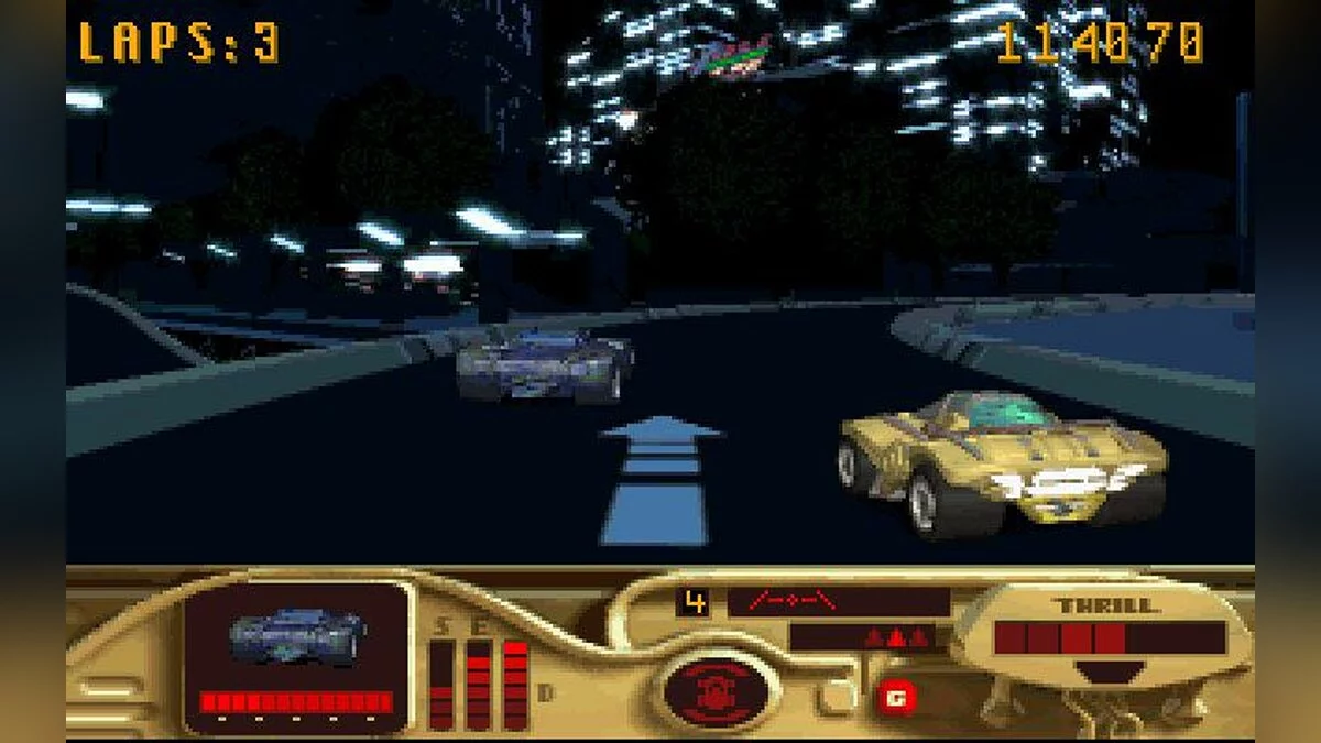 Скриншот из игры MegaRace - 8