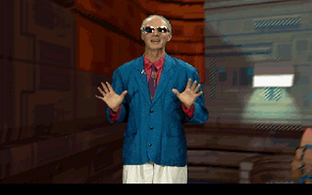 Скриншот из игры MegaRace - 13