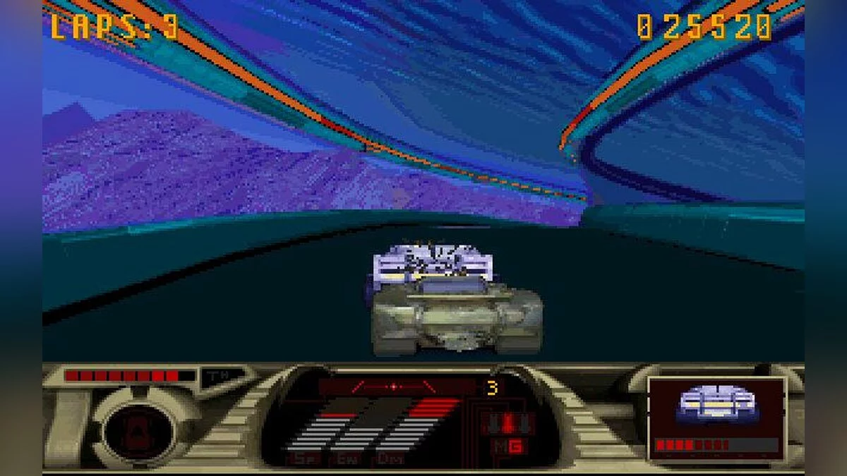 Скриншот из игры MegaRace - 16