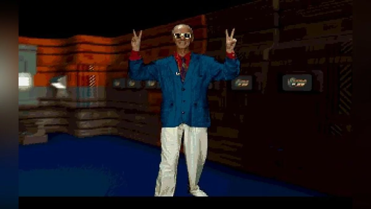 Скриншот из игры MegaRace - 4