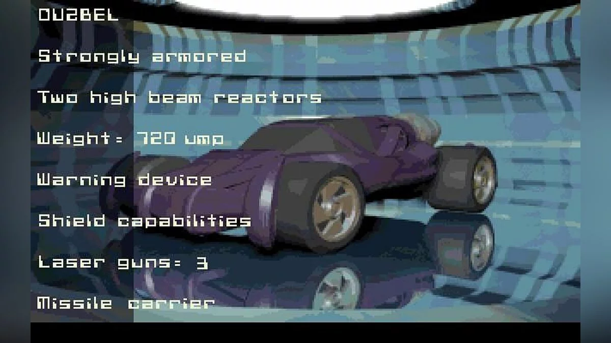 Скриншот из игры MegaRace - 18