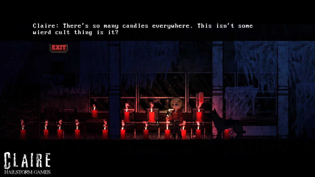 Скриншот из игры Claire - 2