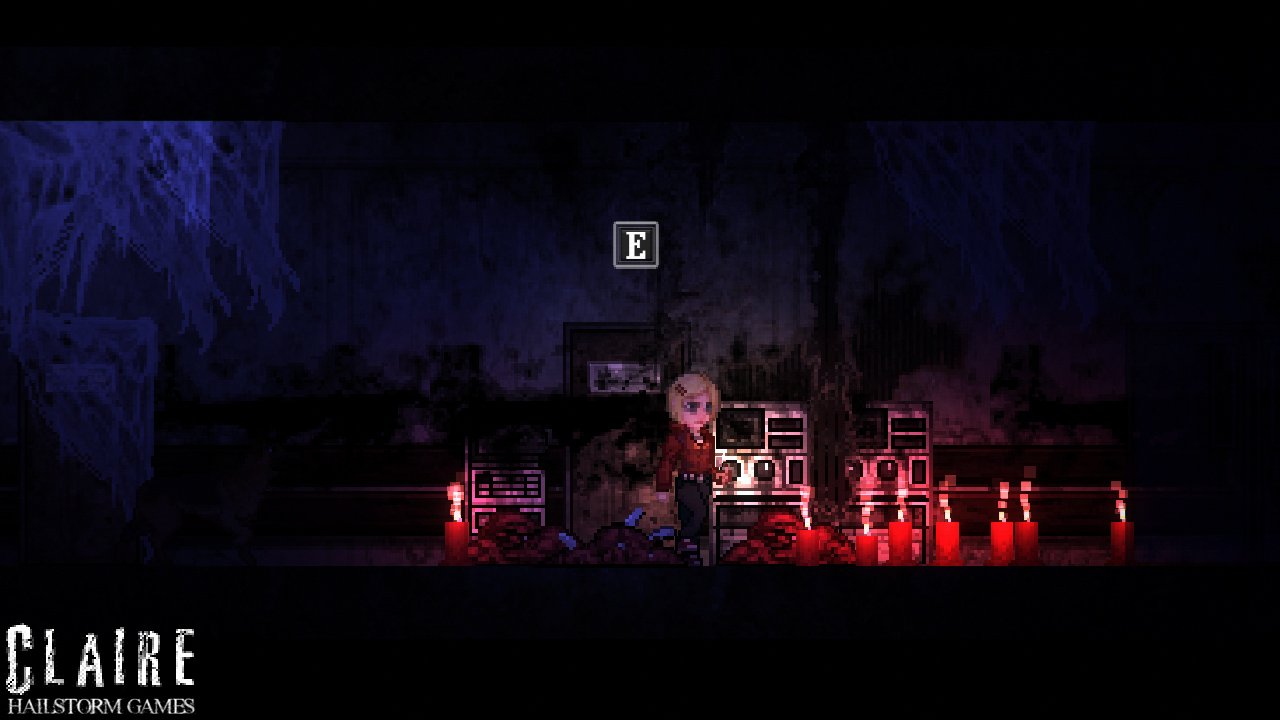Скриншот из игры Claire - 3