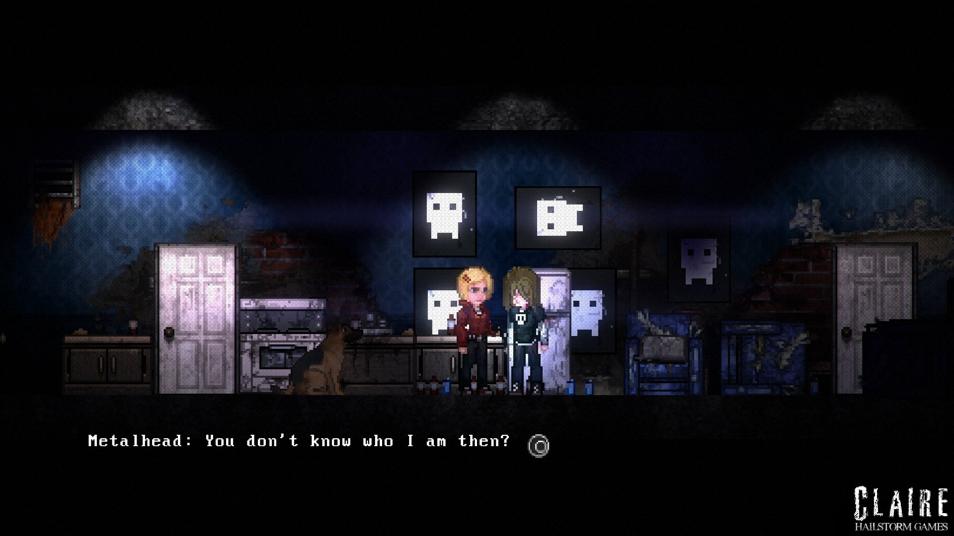 Скриншот из игры Claire - 5