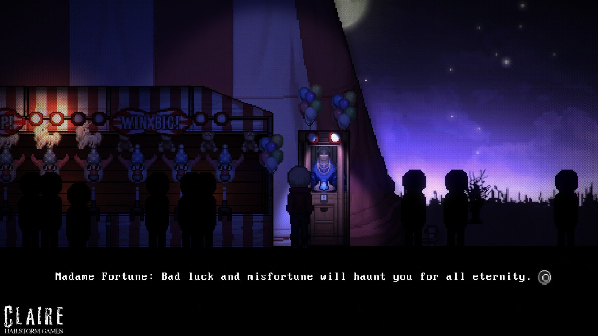 Скриншот из игры Claire - 6