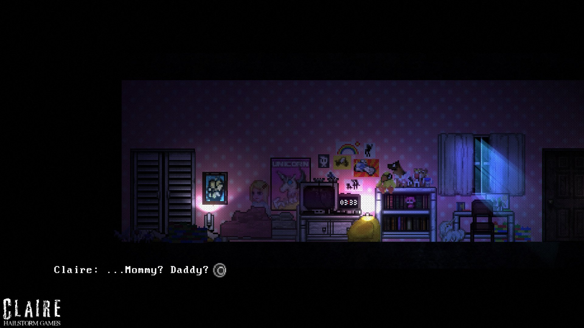 Скриншот из игры Claire - 7