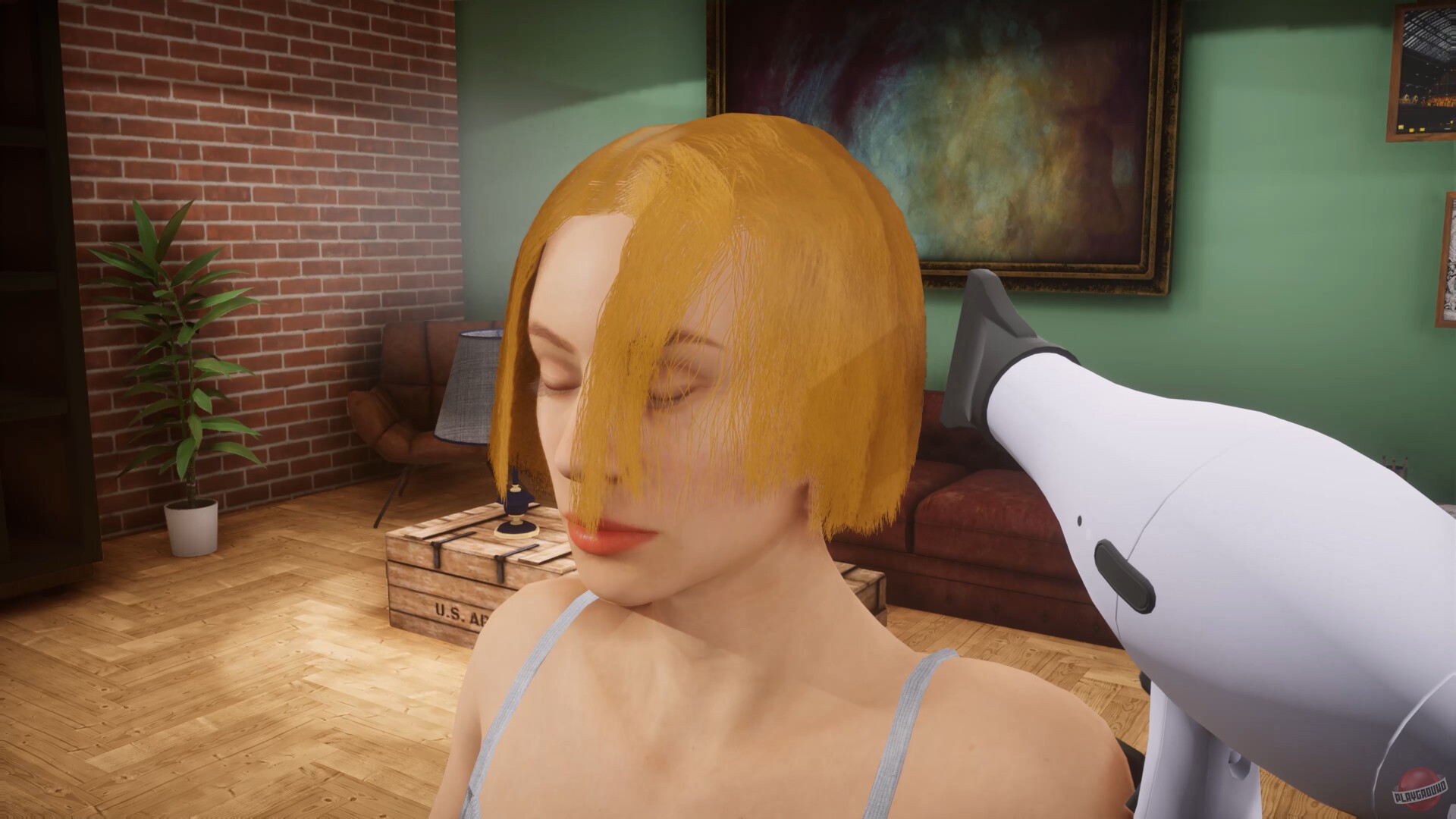 Скриншот из игры Hairdresser Simulator - 42