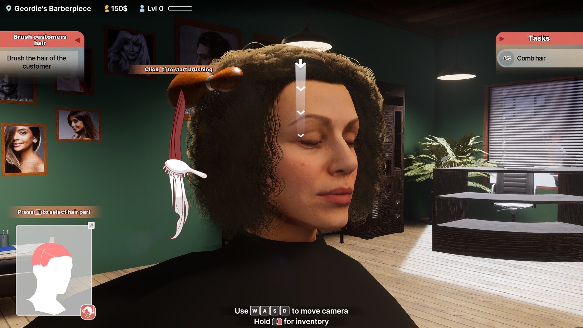 Скриншот из игры Hairdresser Simulator - 39