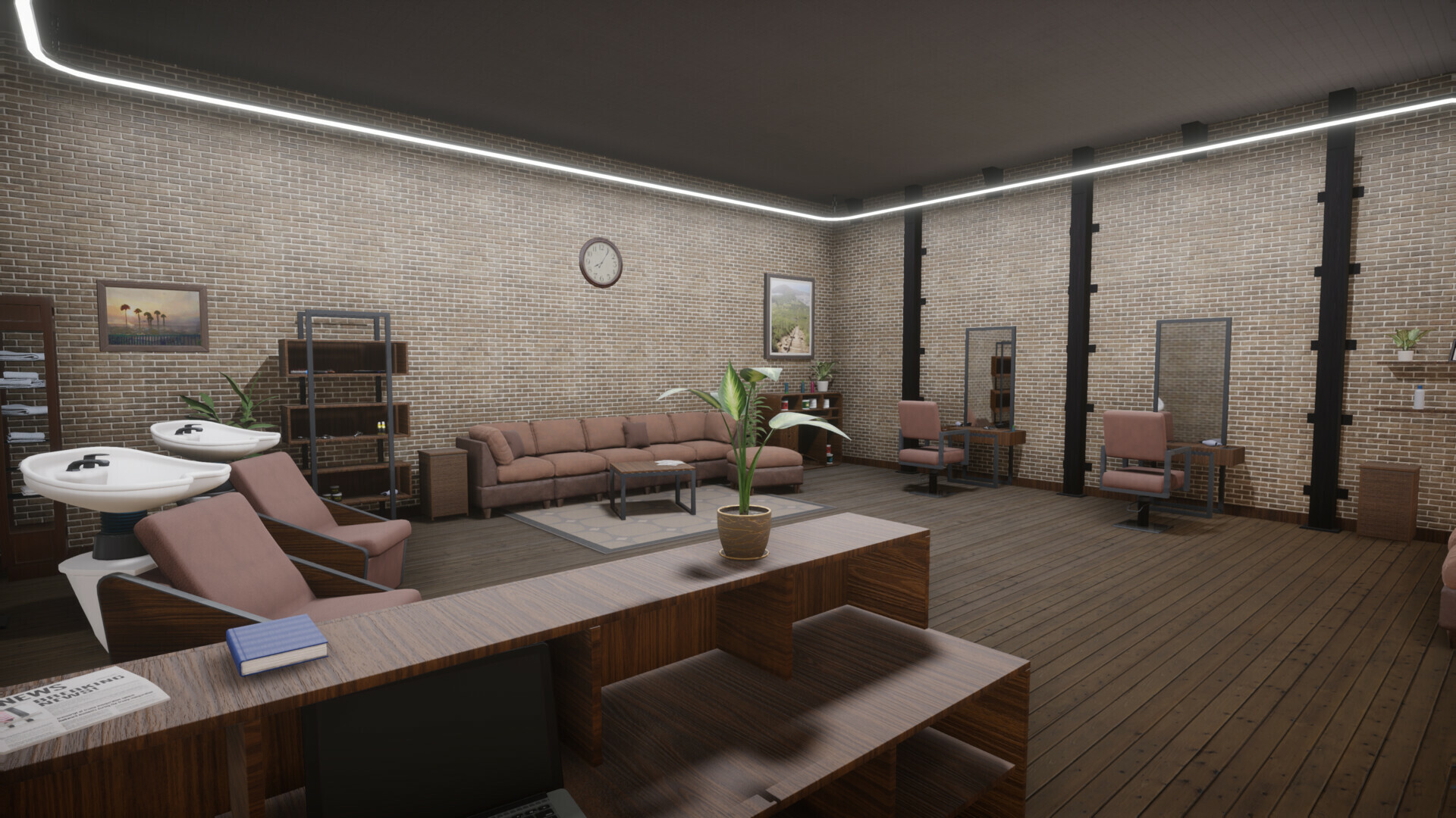 Скриншот из игры Hairdresser Simulator - 58