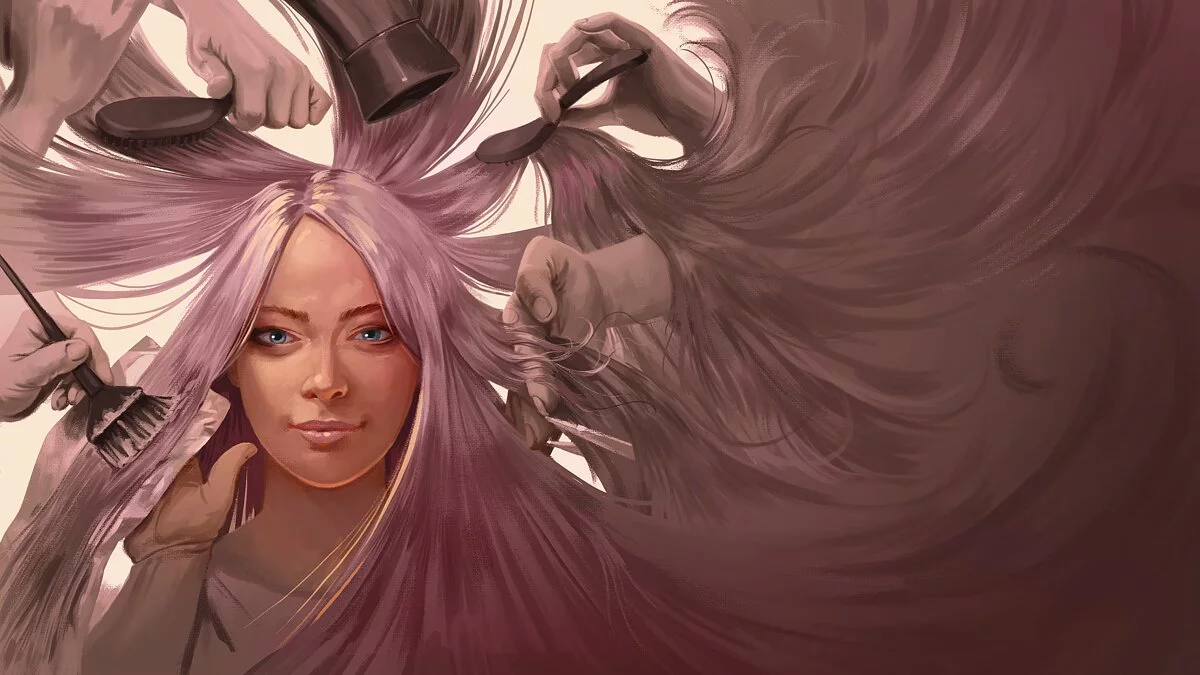 Скриншот из игры Hairdresser Simulator - 30