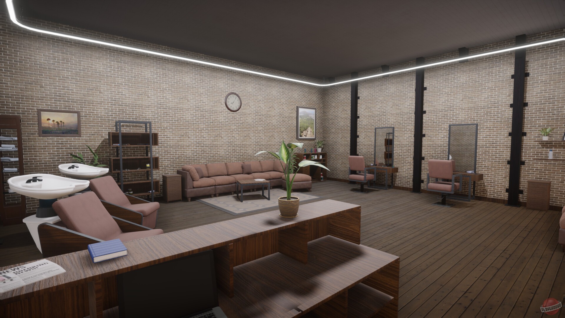 Скриншот из игры Hairdresser Simulator - 23