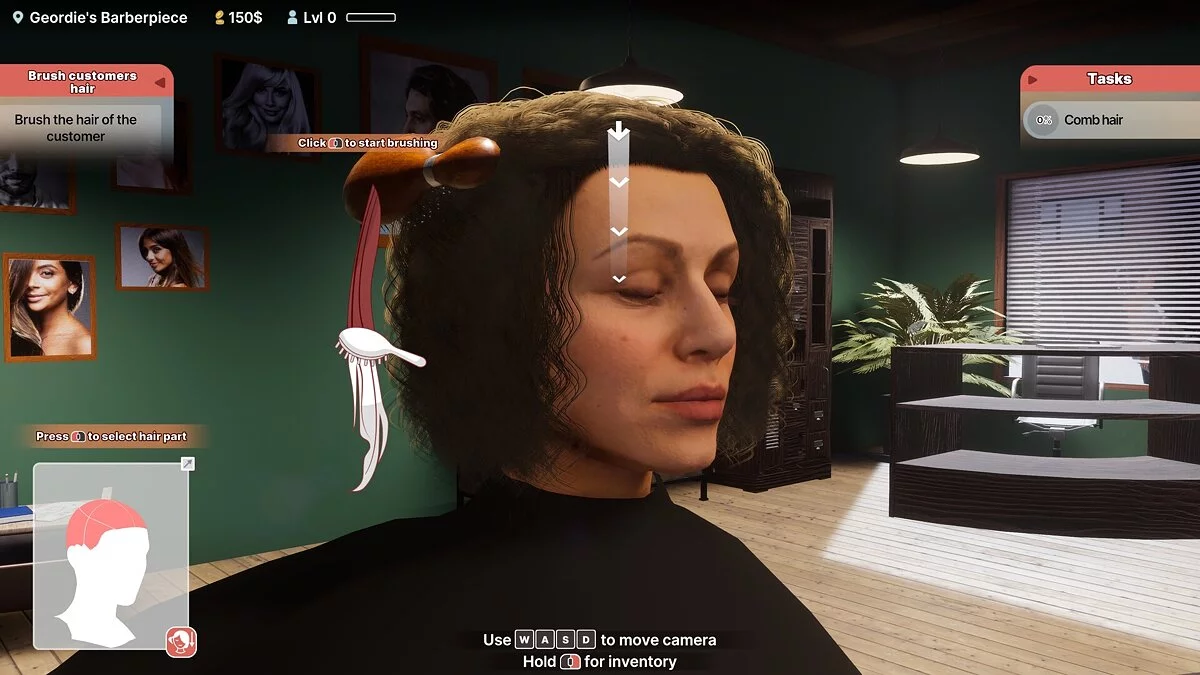Скриншот из игры Hairdresser Simulator - 14