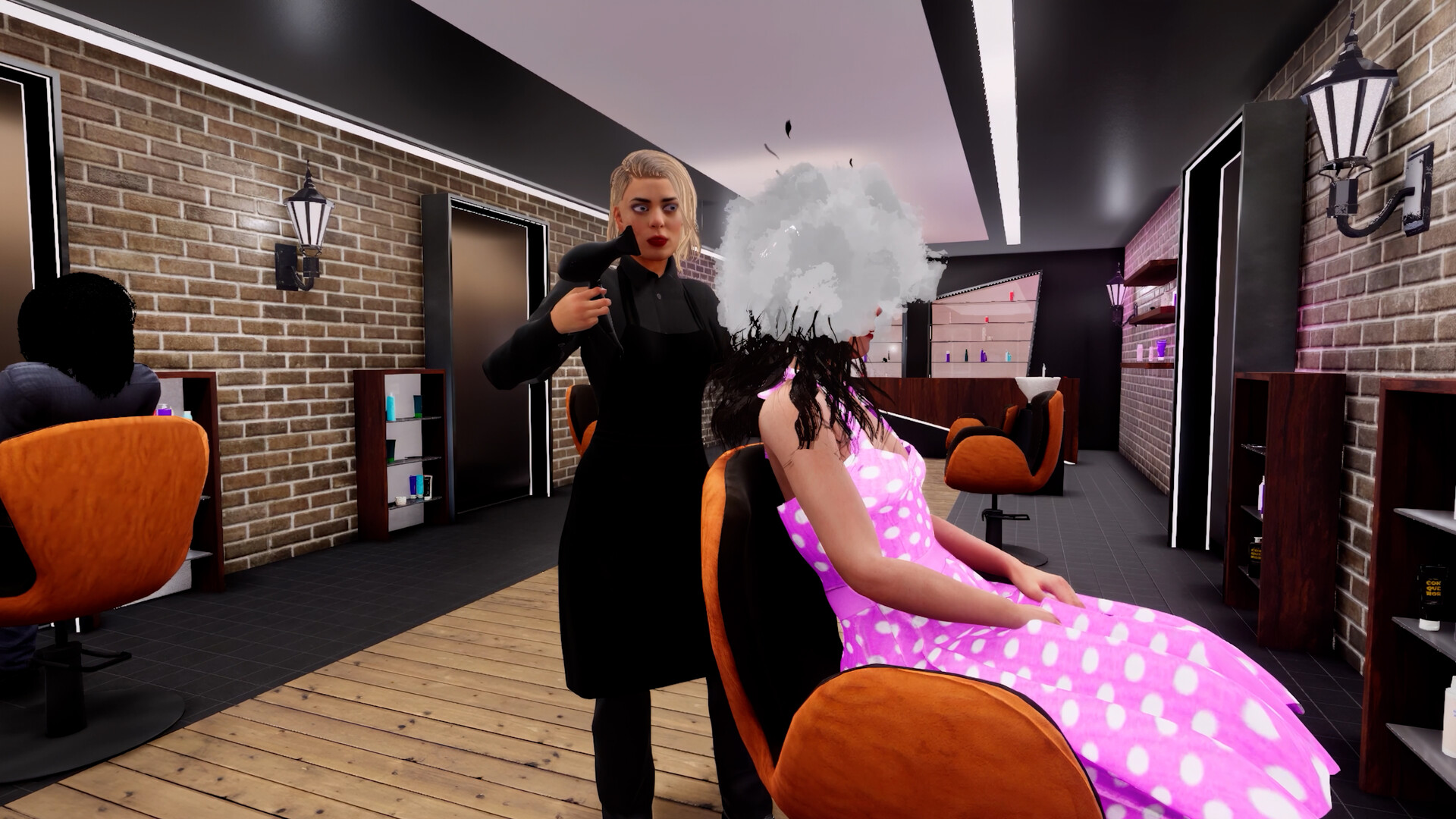 Скриншот из игры Hairdresser Simulator - 35