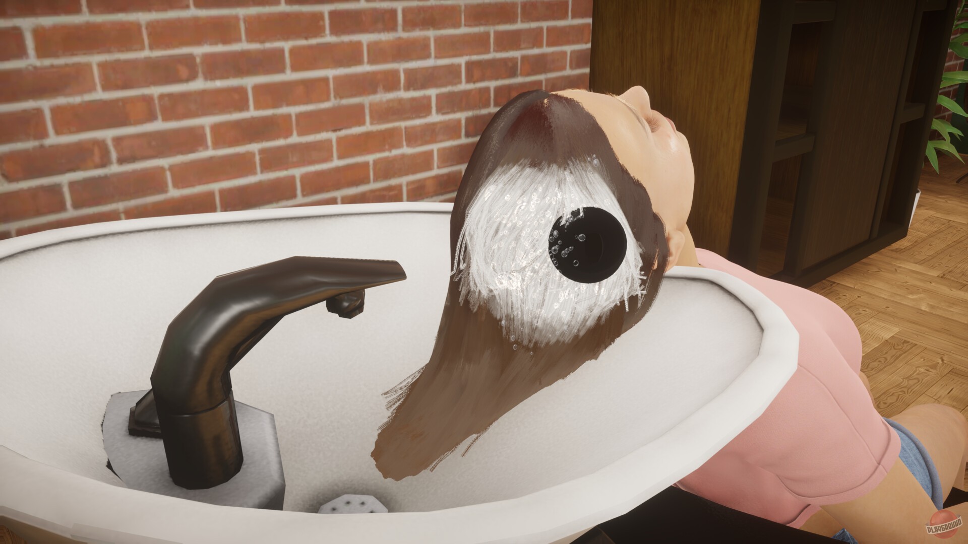 Скриншот из игры Hairdresser Simulator - 20