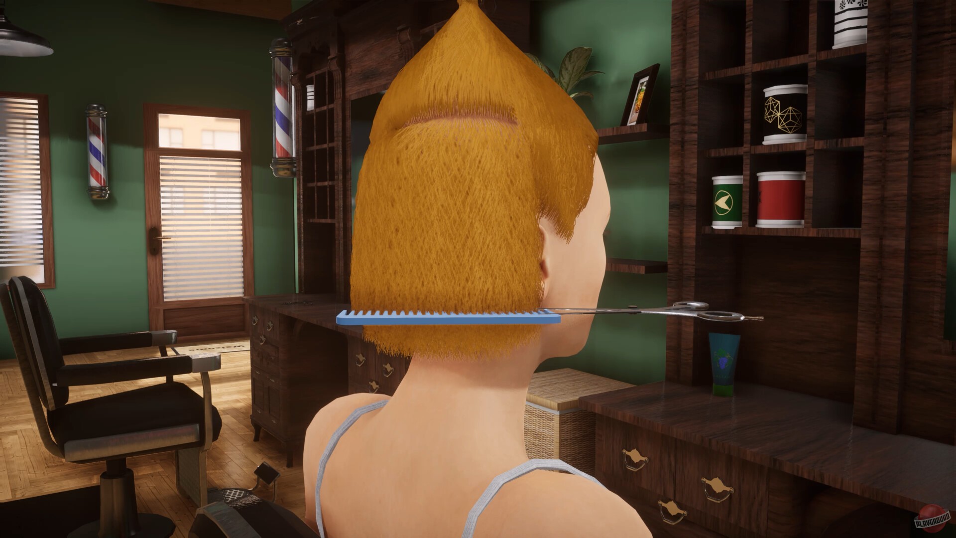 Скриншот из игры Hairdresser Simulator - 55