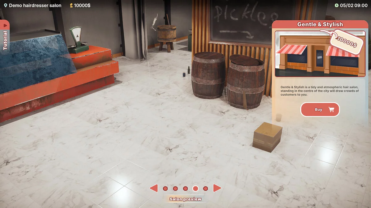 Скриншот из игры Hairdresser Simulator - 27