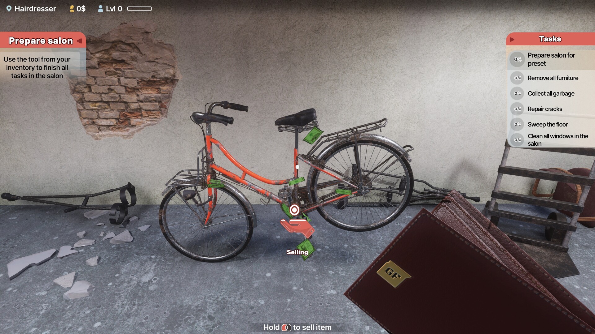 Скриншот из игры Hairdresser Simulator - 43