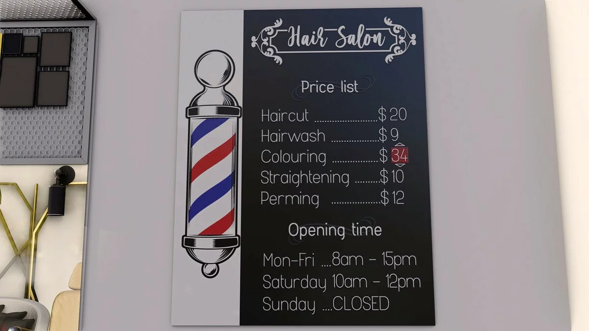 Скриншот из игры Hairdresser Simulator - 25