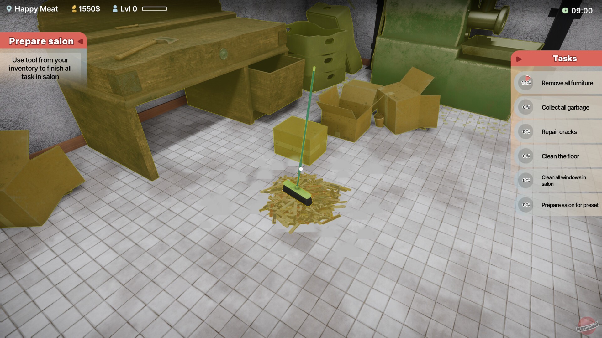Скриншот из игры Hairdresser Simulator - 34