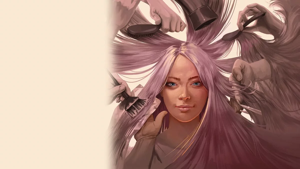 Скриншот из игры Hairdresser Simulator - 38