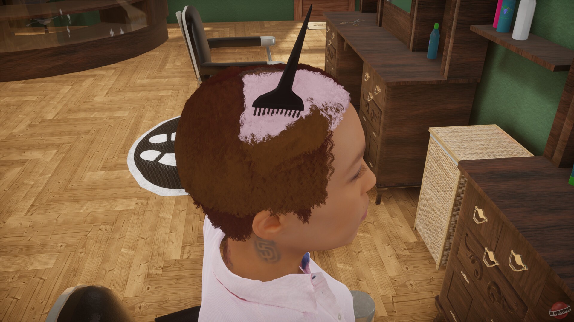 Скриншот из игры Hairdresser Simulator - 49