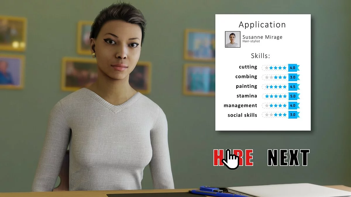 Скриншот из игры Hairdresser Simulator - 19