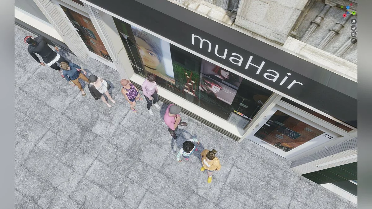 Скриншот из игры Hairdresser Simulator - 51