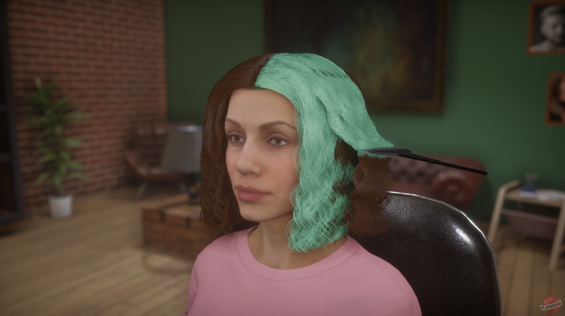 Скриншот из игры Hairdresser Simulator - 21